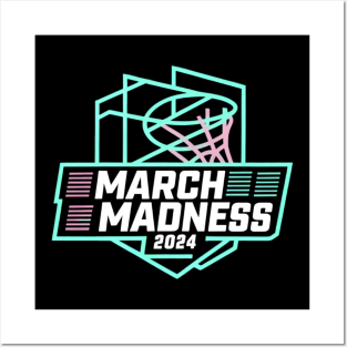 march madness tournament Posters and Art